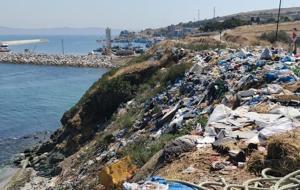 Kapıdağ Yarımadası'nda tepki çeken manzara: Çöplüğe döndü!