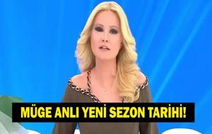 MÜGE ANLI NE ZAMAN BAŞLIYOR? Müge Anlı ile Tatlı Sert Yeni Sezonu Ne Zaman? ATV'de Yeni Sezon İçin Geri Sayım