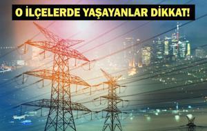  İzmir’de elektrikler ne zaman gelecek? GDZ elektrik kesintisi programı