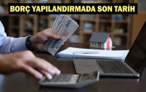 BORÇ YAPILANDIRMA SON TARİH! HANGİ BORÇLAR YAPILANDIRILACAK? SGK primi, MTV, trafik cezası ve öğrenim kredisi, vergi borcu yapılandırma!