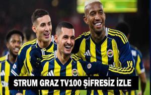 STURM GRAZ - FENERBAHÇE TV100 CANLI İZLE: Şampiyonlar Ligi Sturm Graz Fenerbahçe Maçı Şifresiz Mi, Nereden İzlenir? İşte TV100 Frekans Ayarları