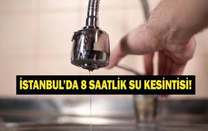  İSKİ İstanbul Su Kesintisi Hangi İlçeleri Etkileyecek? İstanbul'da Sular Ne Zaman Gelecek?
