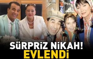 Bücür Cadı'nın Köfteci Abbas'ı Yunus Bülbül 71 yaşında evlendi! DUYGU DOLU NOT!