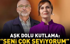 Mahir Günşiray 66 yaşında! Hatice Aslan'dan aşk dolu doğum günü kutlaması: 'Seni çok seviyorum'