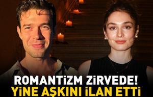 ROMANTİZM ZİRVEDE! Aytaç Şaşmaz bir kez daha aşkını ilan etti! 'Serra Arıtürk' sorusuna bakın ne yanıt verdi...
