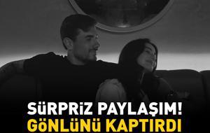 Helin Kandemir, gönlünü Fatih Karagümrük'ün yıldızı Dorukhan Toköz'e kaptırdı! SÜRPRİZ 'AŞK' PAYLAŞIMI!