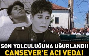 ARABESKİN KRALİÇESİ CANSEVER'E KUZEY MAKEDONYA'DA SON VEDA! Cenazesinde gözyaşları sel oldu