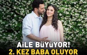 Güller ve Günahlar'ın yıldızı Murat Yıldırım 2. kez baba oluyor! Aile büyüyor: Iman Elbani, 9 aylık hamile