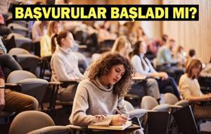 ÖĞRENCİ AFFI BAŞVURULARI BAŞLADI MI? 2026 Öğrenci affı başvuru tarihi, süreci ve şartları!