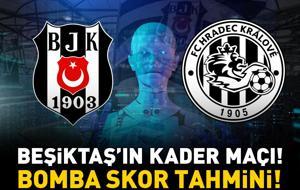 BEŞİKTAŞ - HRADEC KRALOVE MAÇI KAÇ KAÇ BİTER? Yapay zekadan UEFA Avrupa Ligi 3. eleme turu rövanş maçı için bomba tahmin!