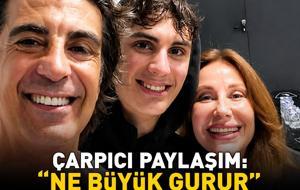 Demet Şener'in oğlu A Milli Basketbol Takımı kadrosunda! 'Ne büyük gurur'