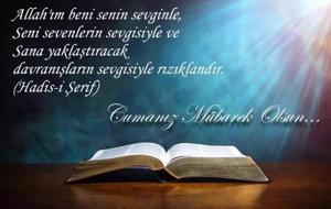 Kısa, dualı, ayetli, resimli Hayırlı Cumalar mesajları ve sözleri