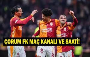 GALATASARAY - ÇORUM FK MAÇI HANGİ KANALDA? Süper Lig Açılış Maçı Galatasaray Çorum FK Maçı Ne Zaman, Saat Kaçta? İşte Muhtemel 11'ler
