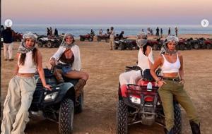 Selin Şekerci’den Mısır Tatili! Safari ve Deniz Keyfini Bir Arada Yaşadı