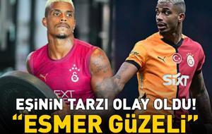 Galatasaray'ın yıldızı Mario Lemina'nın eşine bakın! Tarzı olay oldu: 'ESMER GÜZELİ'