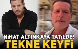 Uzak Şehir'in Doktor Yalçın'ı Nihat Altınkaya'nın tekne tatili! Bodrum'da güneş ve denizin keyfini çıkardı