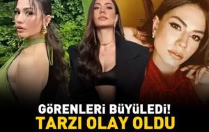 Eşref Rüya'nın Nisan'ıydı! Demet Özdemir siyahlar içinde! Instagram'ı salladı