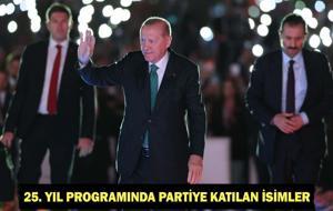 AK PARTİ’YE KATILAN MİLLETVEKİLLERİ VE BELEDİYE BAŞKANLARI KİMLER? 25. Yıl Programında Partiye Katılan İsimler…