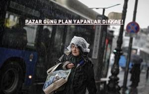 PAZAR GÜNÜ PLAN YAPANLAR DİKKAT! Meteoroloji'den 11 il için sarı alarm! Kuvvetli yağış ve rüzgar geliyor