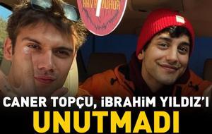 Caner Topçu'dan büyük vefa! İbrahim Yıldız'ı unutmadı