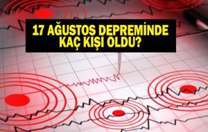17 AĞUSTOS DEPREMİNDE KAÇ KİŞİ HAYATINI KAYBETTİ? 1(Gölcük Depremi) 7 Ağustos 1999 Depremi Kaç Büyüklüğündeydi, Kaç Saniye Sürdü? Marmara Depremi'nin Acı Bilançosu