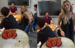 Nilsu Berfin Aktaş yeni yaşına Londra’da girdi! Arkadaşlarının sürprizi şaşırttı