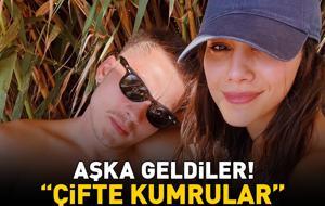‘ÇİFTE KUMRULAR!’ Uzak Şehir'in yıldızları Atakan Özkaya ve Dilin Döğer, Bozcaada'da aşka geldi!