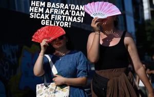 10 günlük sıcaklık alarmı!