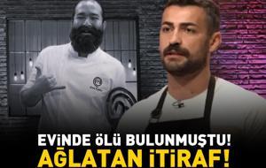 'SENİ UNUTMAYACAĞIZ!' MasterChef Akın'dan ağlatan 'Eren Kaşıkçı' itirafı!