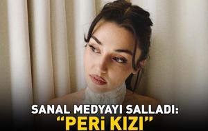 Hande Erçel beyazlar içinde! Tarzı olay oldu: 'PERİ KIZI'