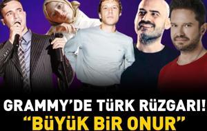 GRAMMY’DE TÜRK RÜZGARI! Edis, Toygar Işıklı, Mert Demir ve Büşra Kayıkçı'nın ardından Ozan Doğulu da duyurdu: 'Büyük bir onur'