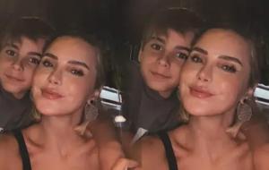 Ece Erken’den oğlu Eymen’e duygusal mesaj: “Her gün bin şükür”