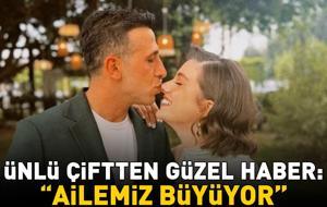 Aşkları 'Yalı Çapkını' setinde başlamıştı! Beril Pozam - Ersin Arıcı çiftinden güzel haber!