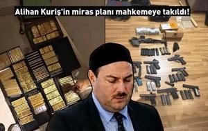 Arif Ahmet Denizolgun'dan kalan şirketi ele geçirmeye çalışmış! Alihan Kuriş'in miras oyunu mahkemeye takıldı
