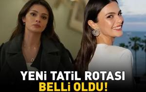 Berk Cankat'a sarıldı! Uzak Şehir'in Alya'sı Sinem Ünsal'ın yeni tatil rotası belli oldu!