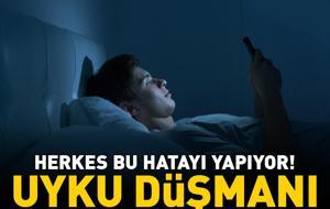 Sadece gözlerinize değil beyninize de zarar veriyor! Yatmadan önce ekrana bakmanın biyolojik faturası!