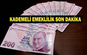 KADEMELİ EMEKLİLİK SON DAKİKA: Kademeli Emeklilik Meclis'e Geldi Mi, Son Durum Ne? İşte Kademeli Emeklilik Yaş ve Prim Tablosu
