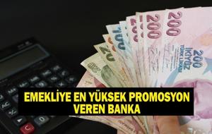 EMEKLİYE EN YÜKSEK PROMOSYONU HANGİ BANKA VERİYOR 2026? Hangi banka 40.000 lira promosyon veriyor? En çok emekliye promosyon veren banka hangisi? İşte banka banka liste...