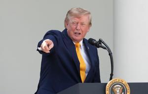 Trump bir isim değişikliği daha istiyor: “Amerika Gölü diyelim”