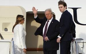 Trump'a şok! Oğlu Barron'un başına 10 milyon dolar ödül konuldu