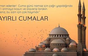  Anlamlı, Kısa ve Dualı Sözler! WhatsApp ve Sanal Medya İçin Resimli Hayırlı Cumalar Mesajları!