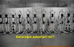 Geleceğin askerleri mi? 15 gün sonra ortaya çıkacaklar