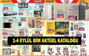 BİM 4 Eylül Aktüel Kataloğu Yayınlandı! BİM'de Bu Hafta Neler Var? Cam Turşu Kavanozu, Krep Tava ve Daha Fazlası! İşte 1-4 Eylül BİM Aktüel Kataloğu