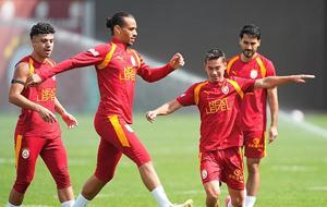 Galatasaray’da Başakşehir mesaisi başladı