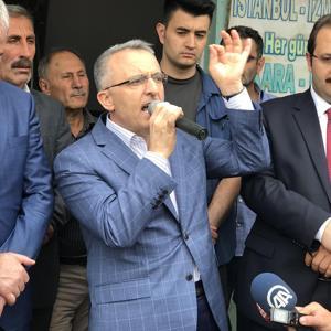 Bakan Ağbal: Bu seçimde bir oyu bile zayi edemeyiz (2)