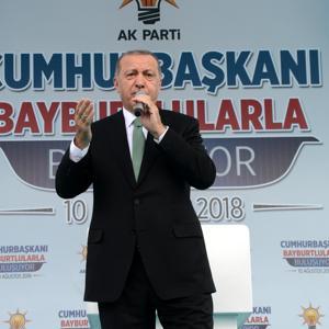 Cumhurbaşkanı Erdoğan: Ekonomik savaşı da başarılı bir şekilde vereceğiz (2)