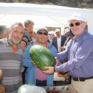 Bayburtta, Organik Ürünler Hasat Şenliği