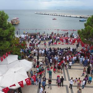 Atatürkün Sinopa gelişinin 90ıncı yılı kutlandı