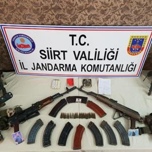 Siirtte 5 terörist etkisiz hale getirildi