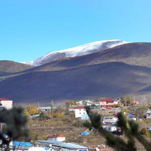 Ardahanın yüksekleri beyaza büründü